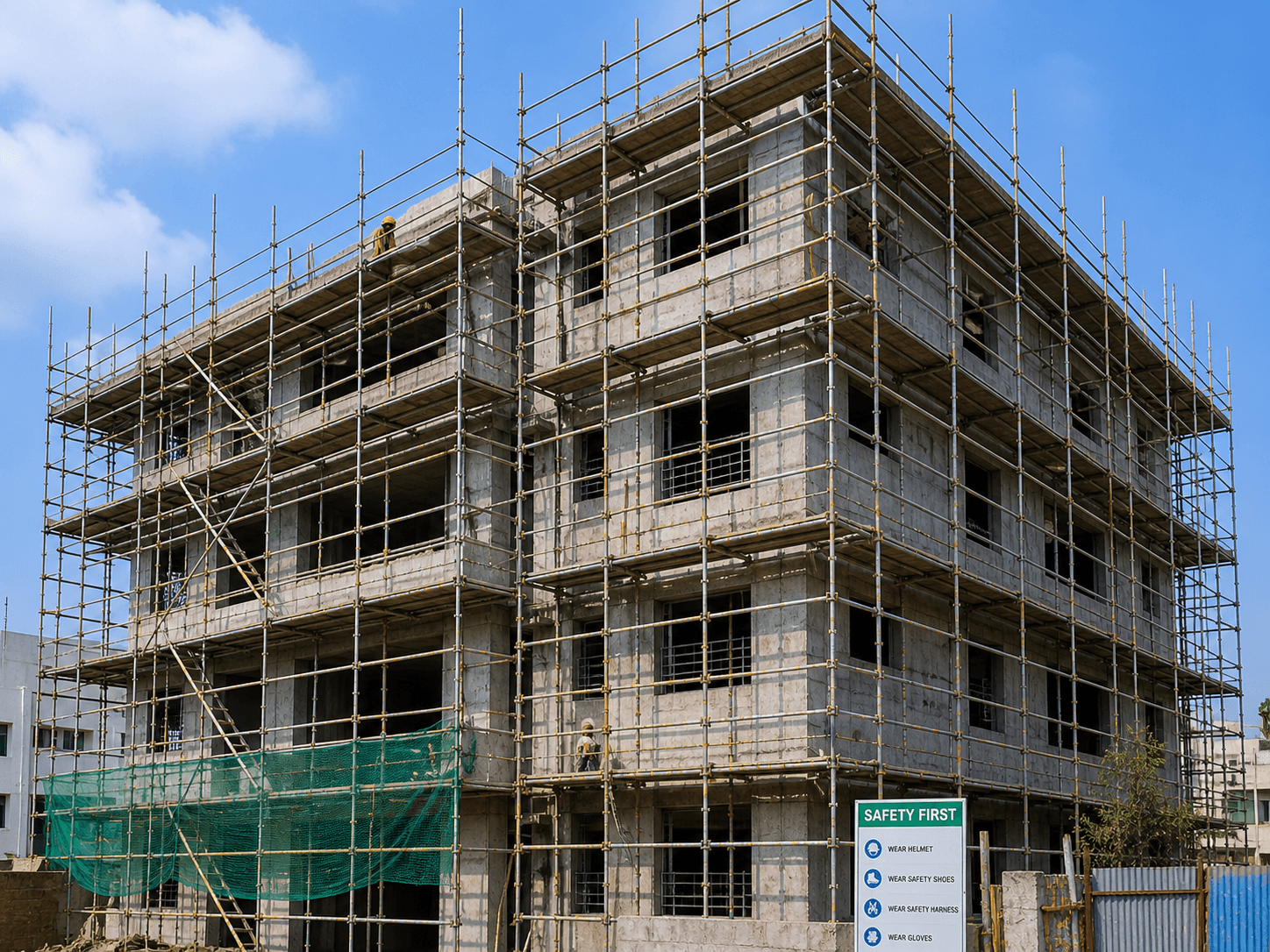 Scaffolding Rental