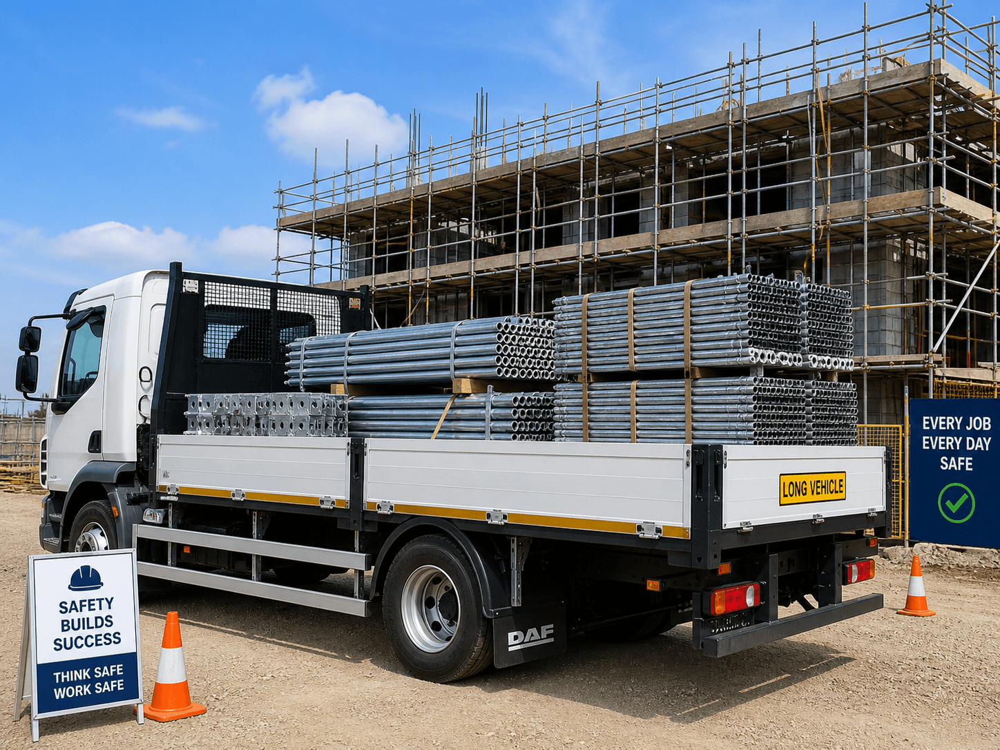 Scaffolding Delivery