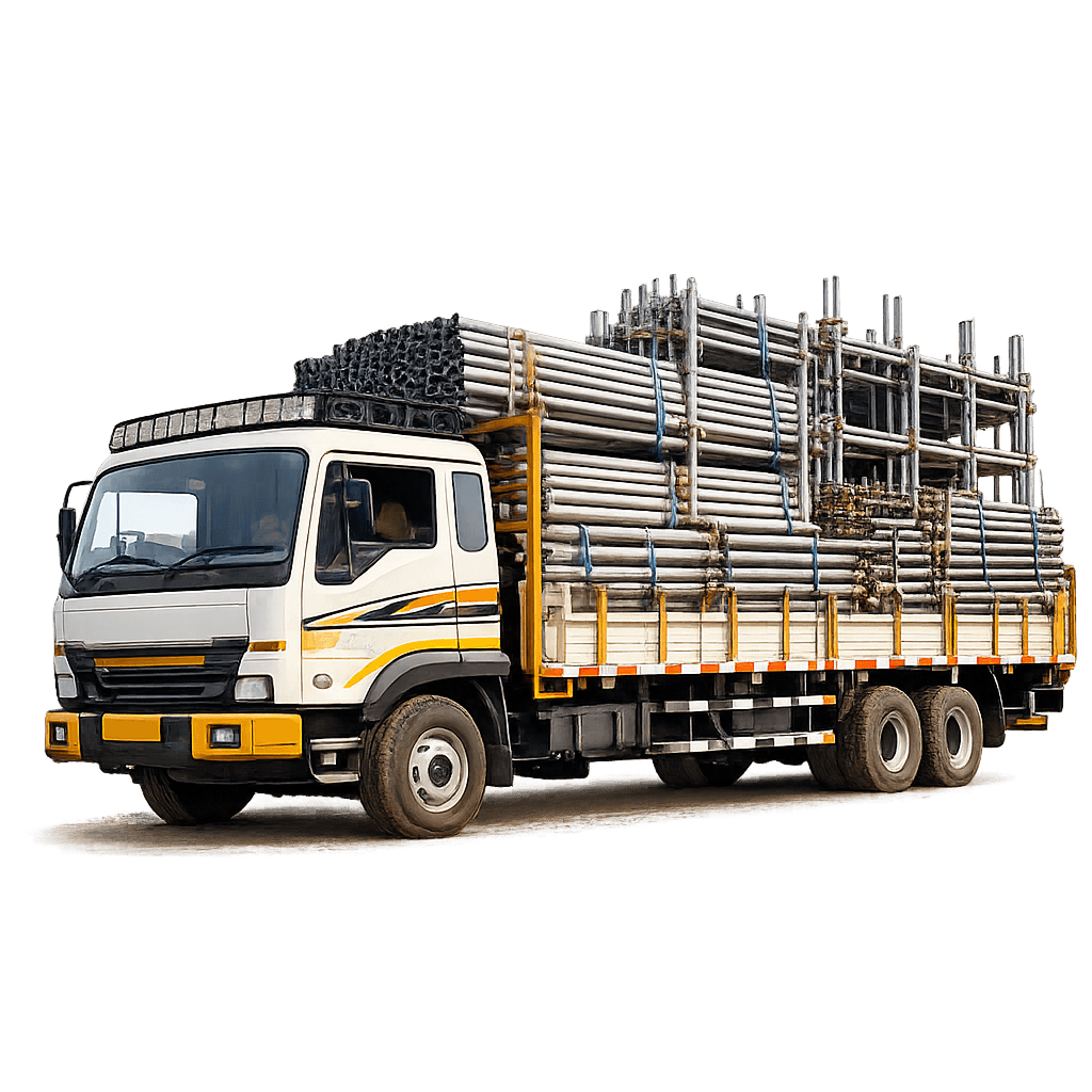 Material Delivery Truck